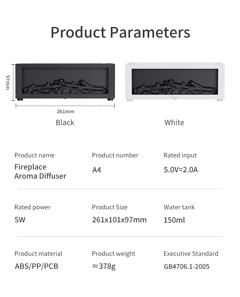 Fireplace Humidifier
